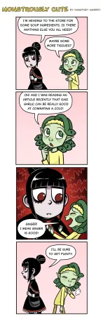 Monstrously Cute - Page 194