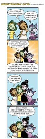 Monstrously Cute - Page 198