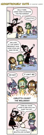 Monstrously Cute - Page 199