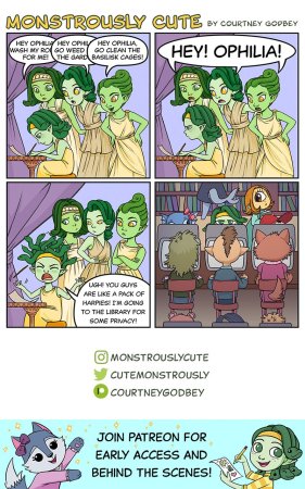Monstrously Cute - Page 2