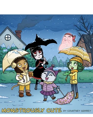 Monstrously Cute - Page 200