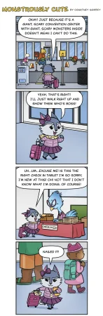 Monstrously Cute - Page 202