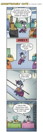Monstrously Cute - Page 203