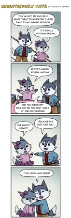 Monstrously Cute - Page 208