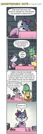 Monstrously Cute - Page 209