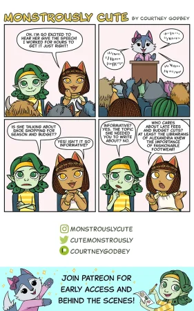 Monstrously Cute - Page 21
