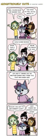 Monstrously Cute - Page 210
