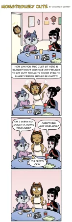 Monstrously Cute - Page 212