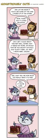 Monstrously Cute - Page 213