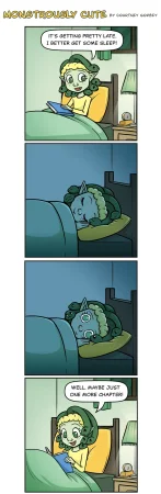 Monstrously Cute - Page 214