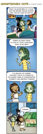 Monstrously Cute - Page 215