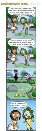 Monstrously Cute - Page 216