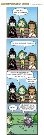 Monstrously Cute - Page 217