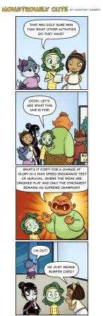 Monstrously Cute - Page 218