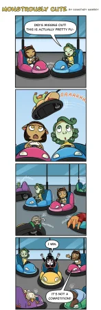 Monstrously Cute - Page 219