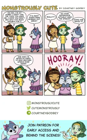 Monstrously Cute - Page 22