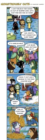 Monstrously Cute - Page 220