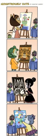 Monstrously Cute - Page 224