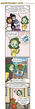 Monstrously Cute - Page 228