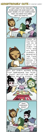 Monstrously Cute - Page 229