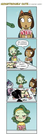 Monstrously Cute - Page 230