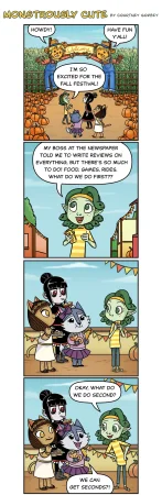 Monstrously Cute - Page 240