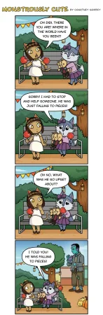 Monstrously Cute - Page 243