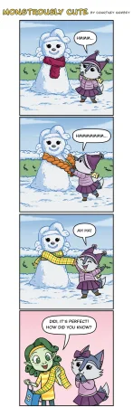 Monstrously Cute - Page 249