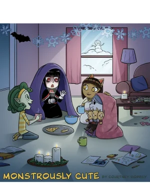 Monstrously Cute - Page 250