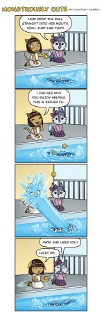 Monstrously Cute - Page 255