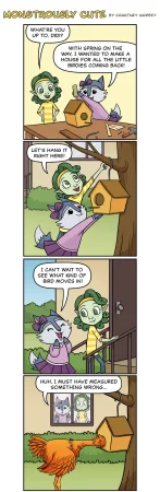 Monstrously Cute - Page 257
