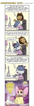 Monstrously Cute - Page 261