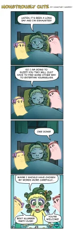 Monstrously Cute - Page 266