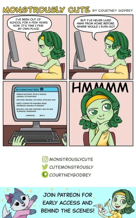Monstrously Cute - Page 3