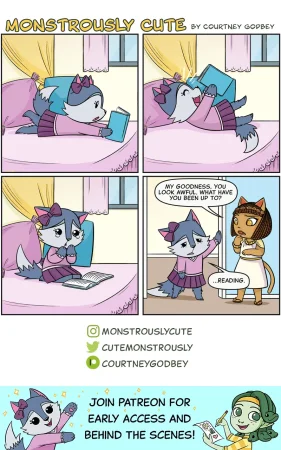 Monstrously Cute - Page 30