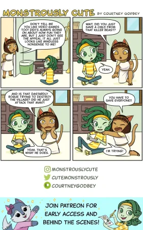 Monstrously Cute - Page 31