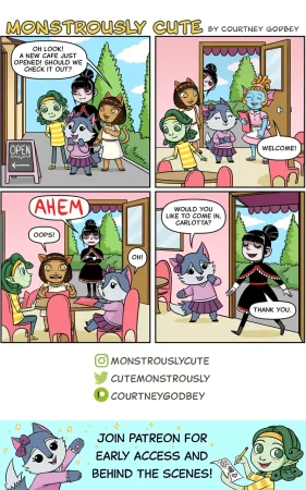 Monstrously Cute - Page 34