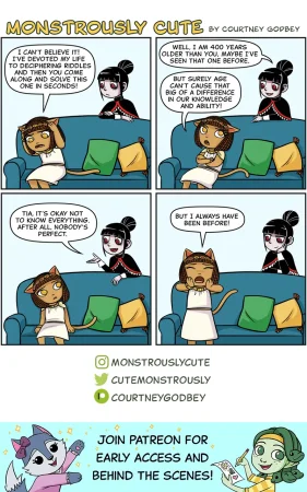 Monstrously Cute - Page 37