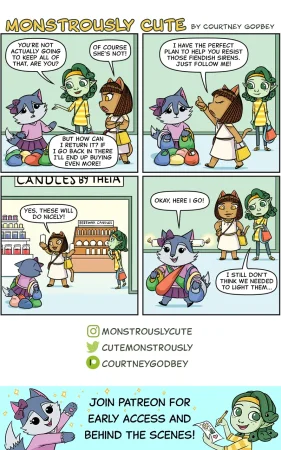 Monstrously Cute - Page 39