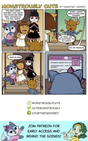 Monstrously Cute - Page 4