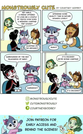Monstrously Cute - Page 41