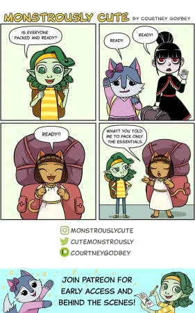 Monstrously Cute - Page 42