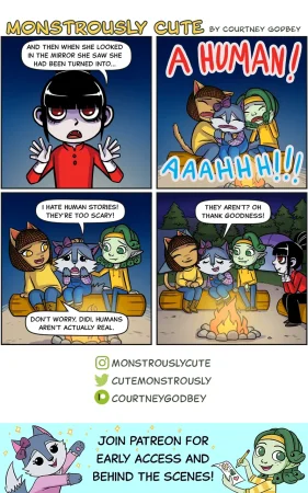 Monstrously Cute - Page 44
