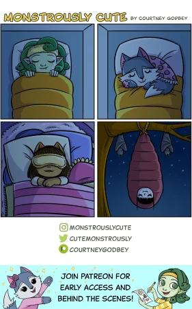 Monstrously Cute - Page 45