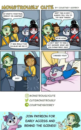 Monstrously Cute - Page 47