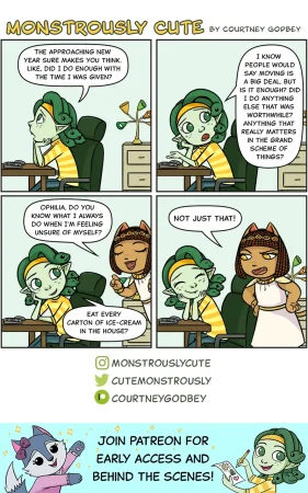 Monstrously Cute - Page 53