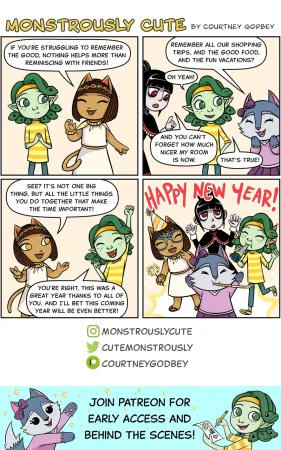 Monstrously Cute - Page 54