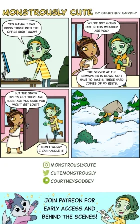 Monstrously Cute - Page 55
