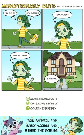 Monstrously Cute - Page 6