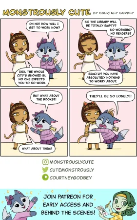 Monstrously Cute - Page 61